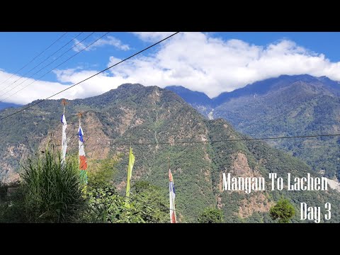 Kolkata To Gurudongmar Bike Trip || Day 3 || Mangan To Lachen || North Sikkim Winter Ride 2019  @RCKVLOGS