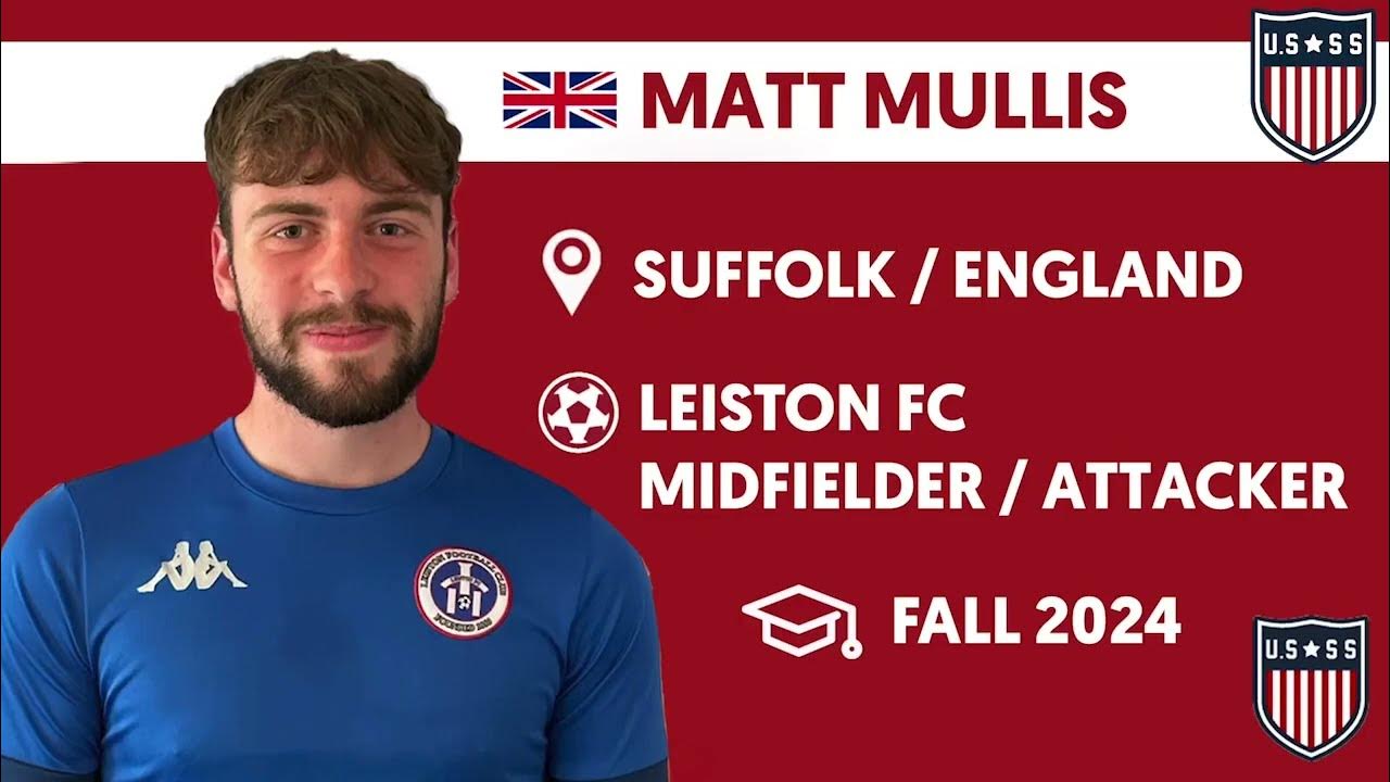 Matt M - U.S Sports Scholarships - YouTube