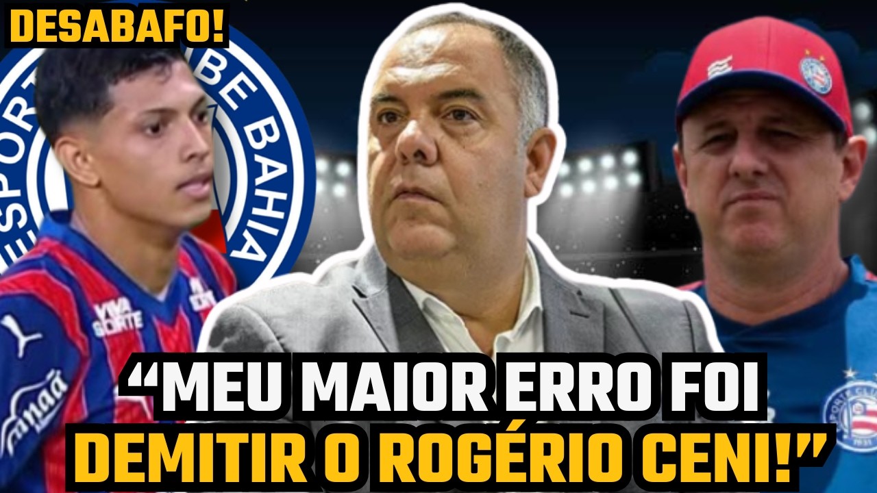 🚨REVELAÇÃO SURPREENDENTE! EX-PRESIDENTE DO FLAMENGO ADMITE ERRO COM ROGÉRIO CENI E PULGA DESABAFA