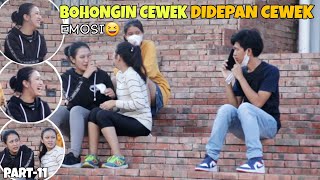 BOHONGIN CEWEK DIDEPAN CEWEK, EMOSI NYOLOT - Part11