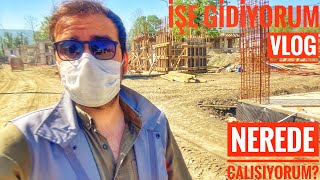 MESLEĞİM NE? | SİZİ ÇALIŞTIĞIM YERE GÖTÜRÜYORUM | İŞ VLOG