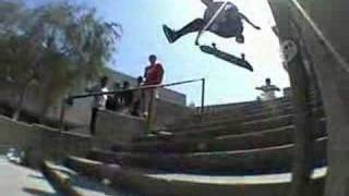 Kyle Matrese - Fs flip Belmont 9