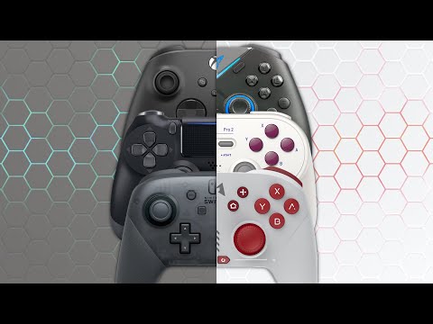 Видео: О контроллерах Microsoft, Sony и Nintendo для ПК