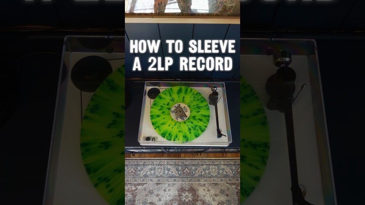Guarda How to Sleeve a 2LP Record #records #recordcare #vinylrecords #vinyl #recordsleeves su YouTube Guarda How to Sleeve a 2LP Record #records #recordcare #vinylrecords #vinyl #recordsleeves su YouTube