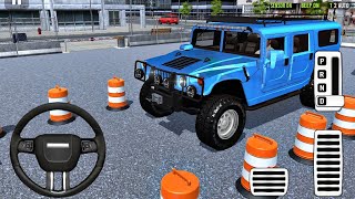 Hummer H2 4x4 SUV Extreme Parking Game 2026 - Master Of Parking 3D - Android Gameplay screenshot 5
