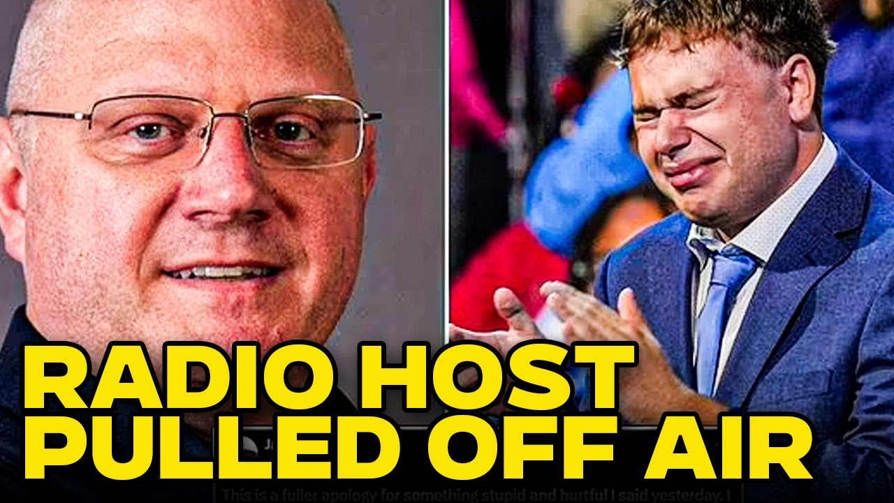 Right Wing Radio Host Pulled Off Air After Attacking Tim Walz’s Son
