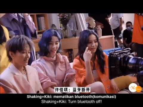 (Eng/Indo)THE9 kindergarten_behind the scenes_advertising #the9
