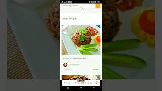 How to Create a Food Recipe App Without Coding | ApexWeb Demo