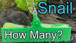 to catch a snail (free 4 x 3D printed designs)