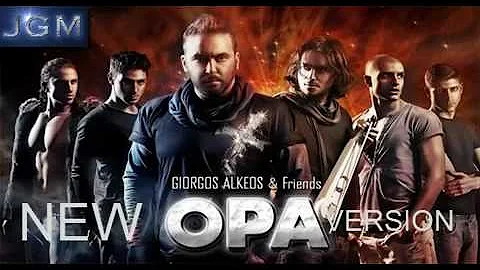 Giorgos Alkaios & Friends - Opa  Eurovision 2010 Greece (OFFICIAL FINAL VERSION)