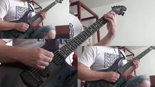 Blackened Guitar Intro Metallica Cover (not in reverse)