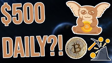 GREM Token Overview/How You Can Make $125-$500 A Day In Bitcoin!!