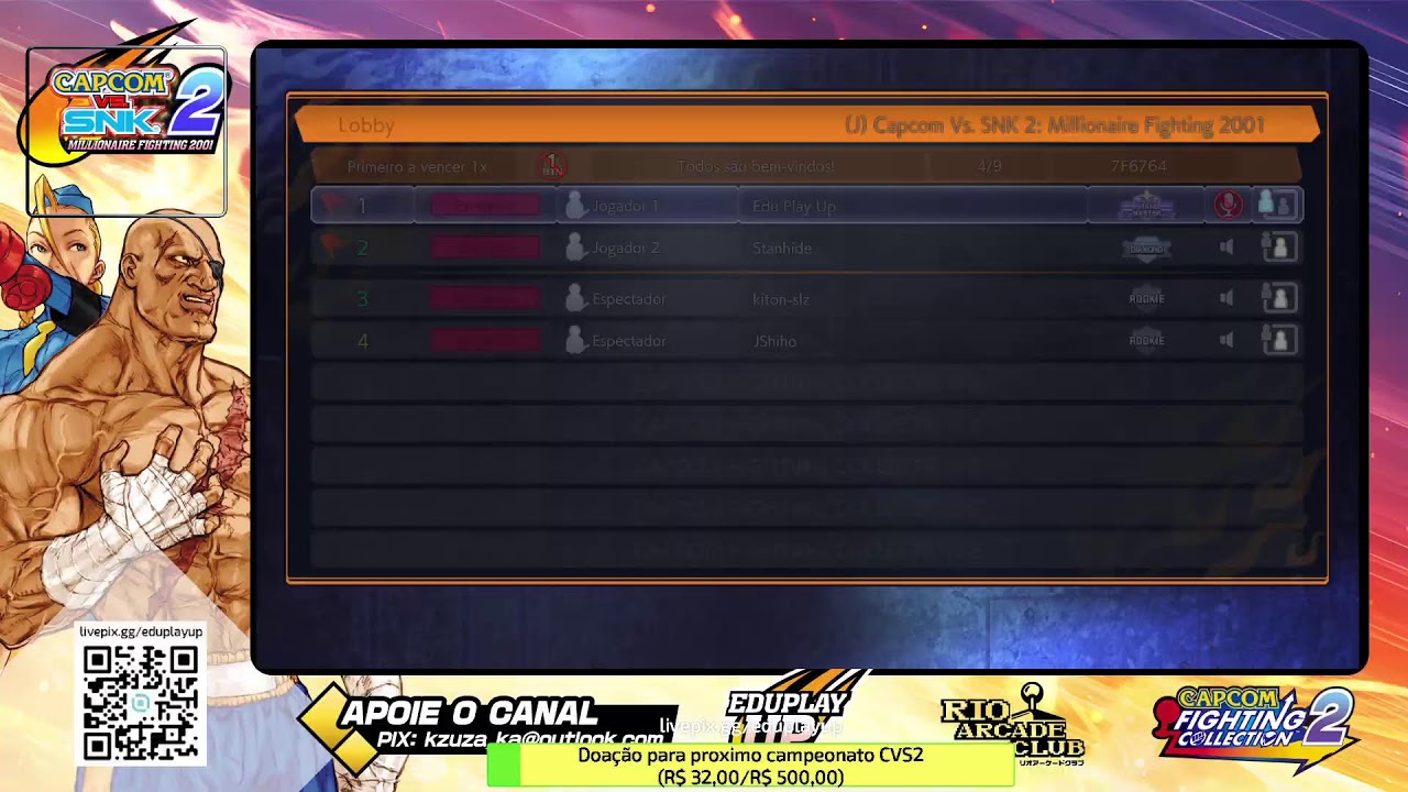 FIGHTCADE 2 - CVS2 - CFC2 / 17-01-26