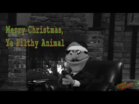 Merry Christmas Ya Filthy Animal