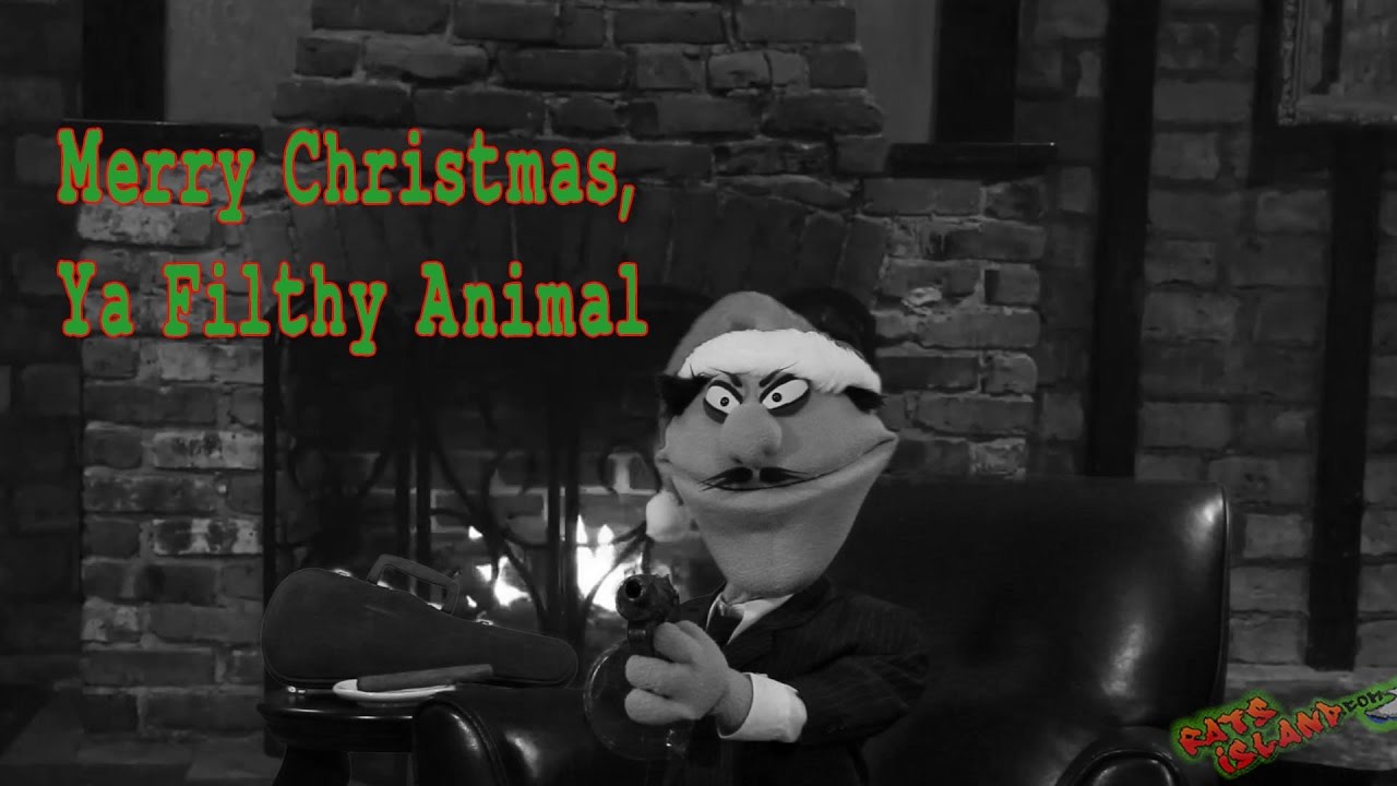 Merry Christmas Ya Filthy Animal - YouTube