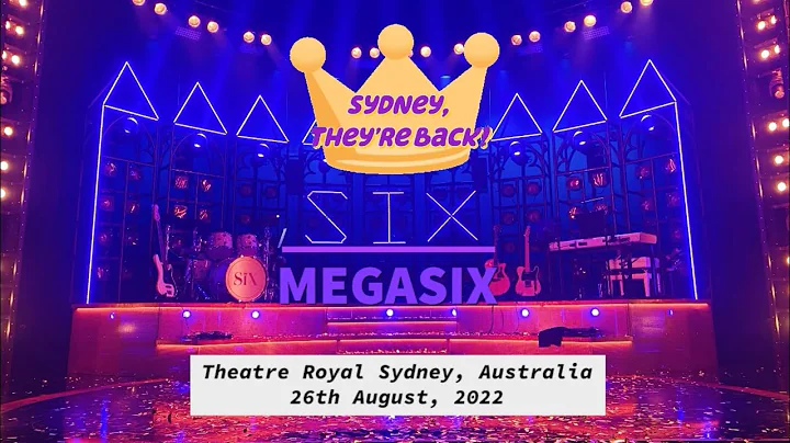SYDNEY THEYRE BACK! SIX! MEGASIX w/ Shannen Seymou...