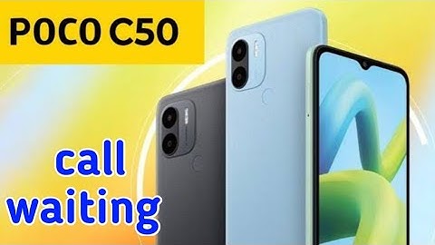 How To Call Waiting In Poco C50, Call Waiting Enable In Poco C50, Call Waiting Setting Kaise Karen