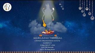 Thematic Bharathanatyam Recital- Margazhi Thingal- Yazhini B | Ragamalika