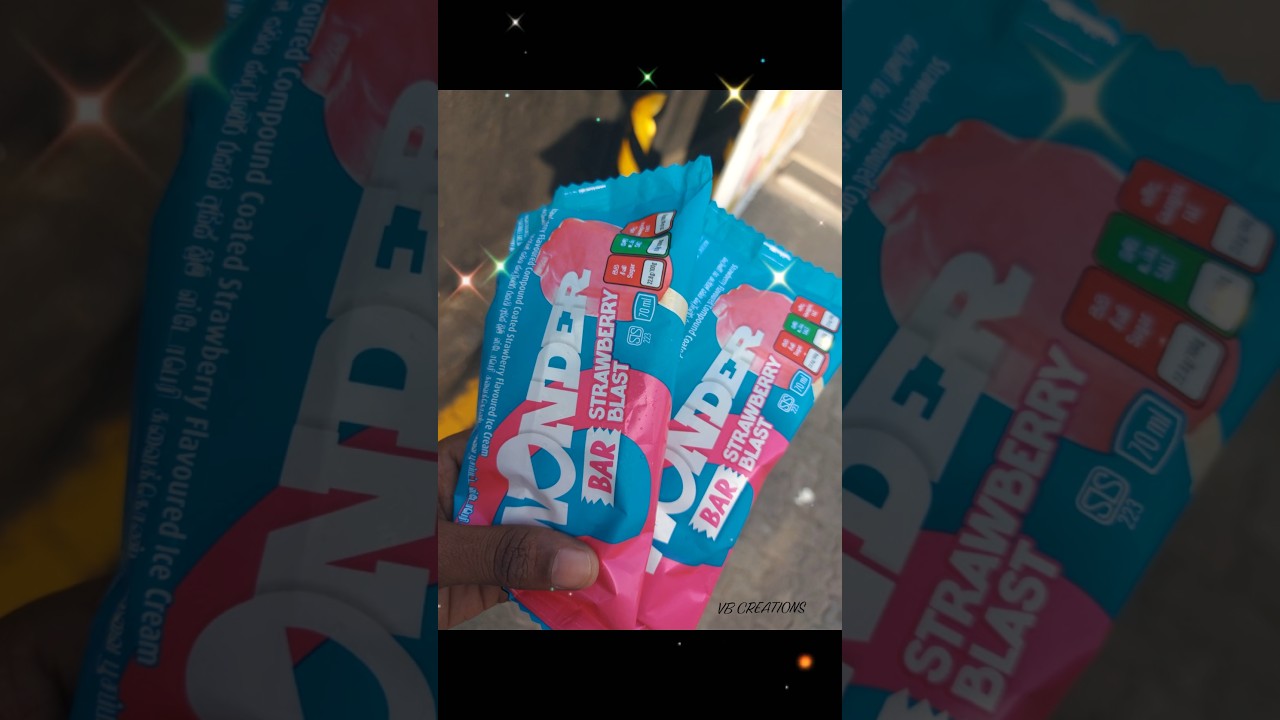 Wonder Blast🍓🍦😋