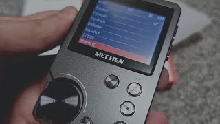 How to Use MECHEN MP3 Player | Portable Digital Audio Music Player