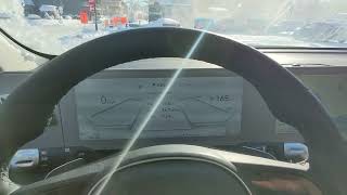 Mont Tremblant to Toronto Part 1 Fast charging long distance electric car driving Hyundai Ioniq5