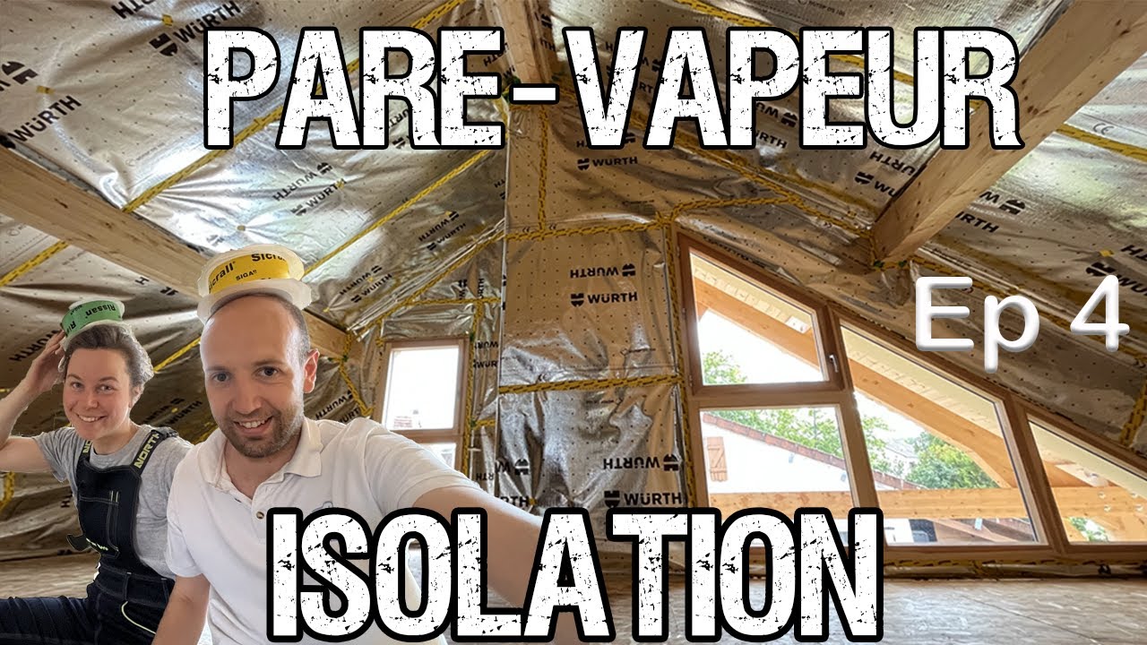Pose du PARE VAPEUR tout en douceur YouTube — free download