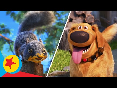 “Squirrel!” - A Song By Dug | Dug Days | Pixar