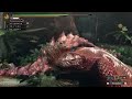 MH3U - G-rank Pink Rathian + Normal One ( Gold Crown )