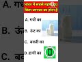 भारत में सबसे महंगा दूध किस जीव का है 🤔🤔 #shortsfeed #gk #sarkarinakurigk #gkquiz #patwariexam