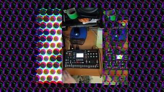 DSI Tempest and Elektron Octatrack Electronic Jam - Evolving improvised techno
