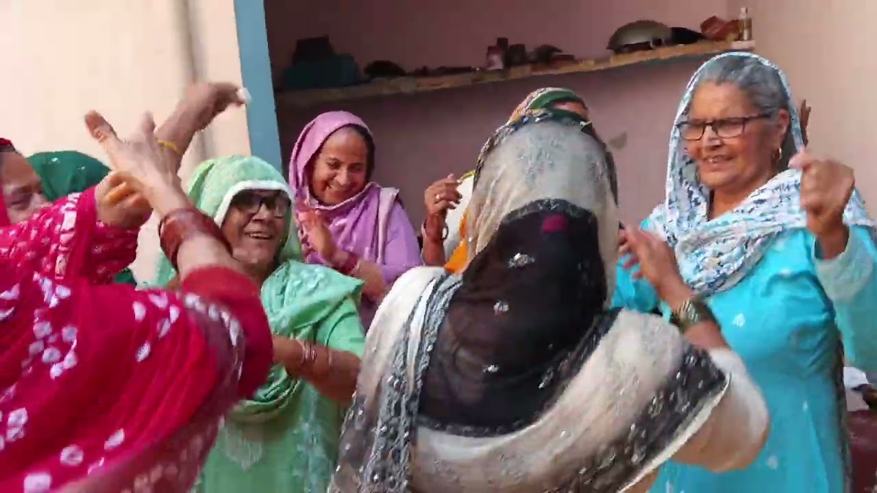 कर्मबीर की बेटी कै बेटा होने की खुशी में बेहेली आई सत्संग कराया 🇬🇬🙇🙏🙏