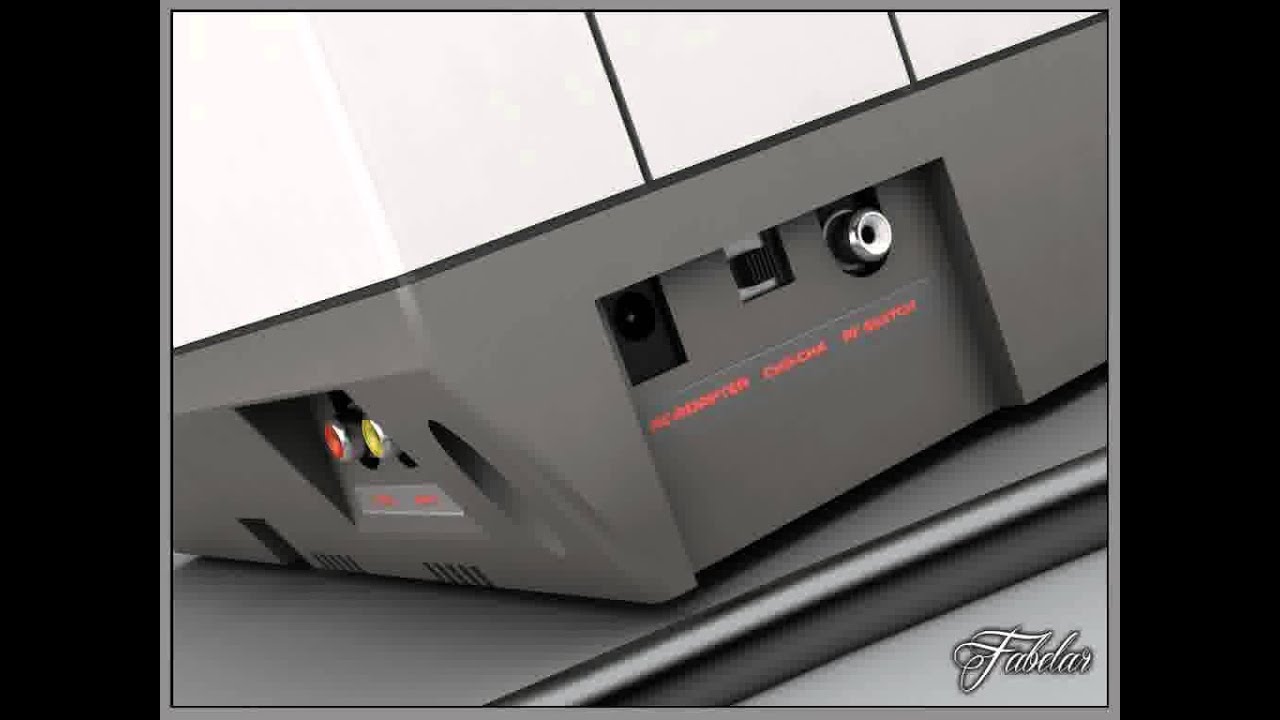 3D Model of NES Complete Pack Review