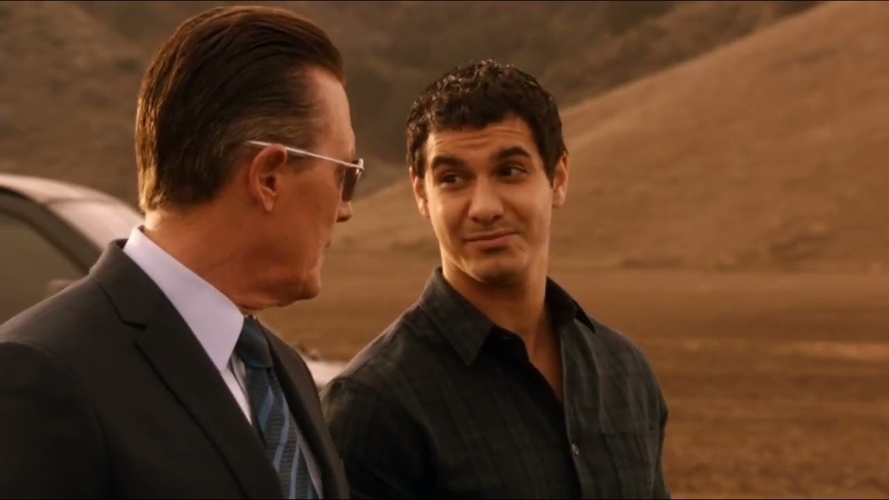 Scorpion TV series/ The Skyfall boogies that shoot in the désert🏜