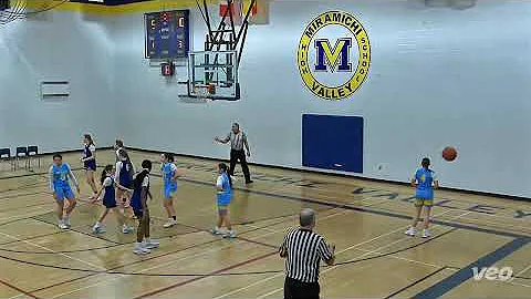 FCA Varsity Girls vs. Miramichi Valley- Dec. 20, 2025