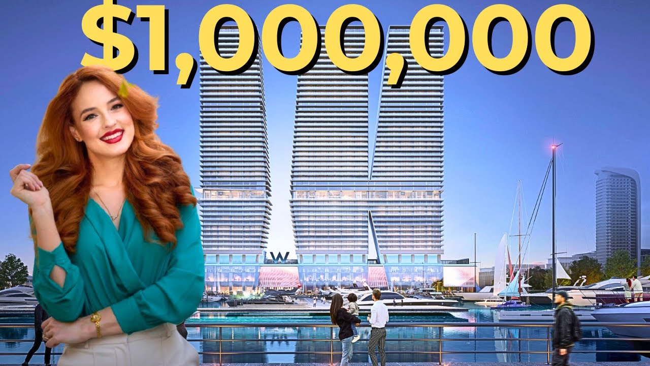 Inside W Residences Dubai Harbour – New Billionaire Waterfront Tower