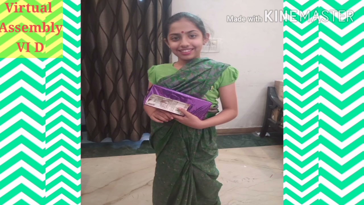 Virtual Class Assembly (Class VI D) - International Labour Day