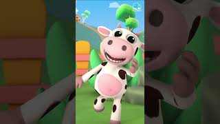 🧑‍🌾🐓 Old MacDonald Had a Farm | Bebefins Nursery Rhymes | Best Kids Songs #shorts