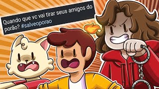 Thumbnail for COMENTANDO COMENTÁRIOS ft. @eusouodd @Dinossarro