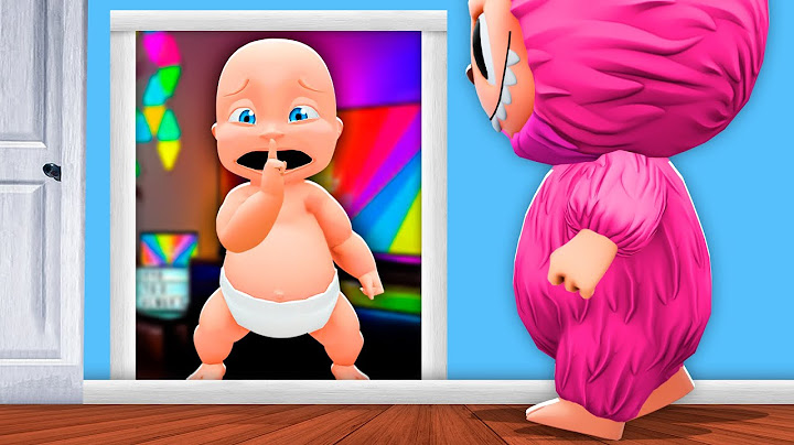Baby Builds SECRET ROOM To Escape LABUBU!