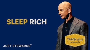 Sleep Rich: Jeff Bezos’ 8-Hour Secret to Billion-Dollar Decisions