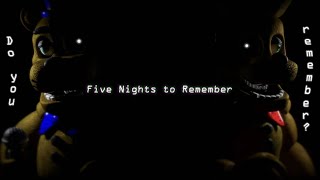 New Origin Story FNAF Fangame! | Five Nights to Remember