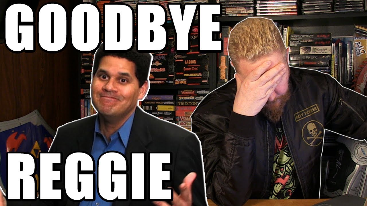 Thumbnail for REGGIE FILS-AIME RETIRES FROM NINTENDO - Happy Console Gamer