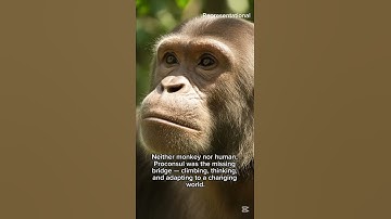 Meet Proconsul – The First True Ape | How the Great Apes Began | History Odyssey #shorts #history