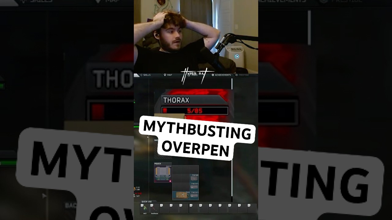 Mythbusting Overpen in Escape From Tarkov