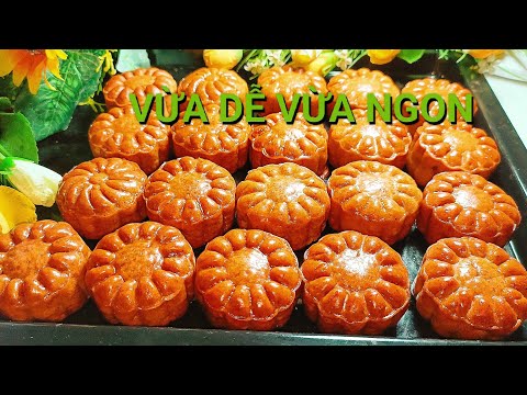Video SÁNG TẠO HAY : BÁNH TRUNG THU NHÍ KHÔNG CÁN BỘT KHÔNG... - youtube