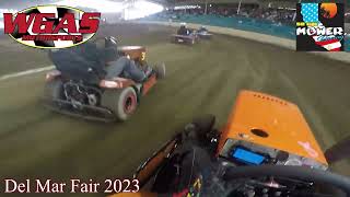 Super Modified Lawnmower Racing  Delmar 2023