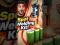 Cheap Spot Welding Kit ⚡ 18650 Battery Welding Tutorial #shortvideo #asmr #shorts #techsolutionsdey