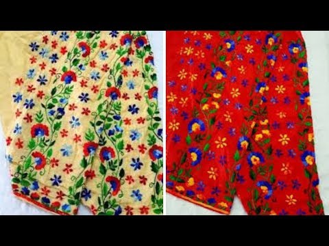 latest-thread-work-shalwar-|-trousers-designs-for-girls-|-for-order-00923067884376