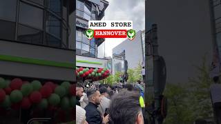 AMEDSTORE Hannover AÇILIŞI💚 ❤ #amedspor #amed #almanya #germany #süperlig #keşfet #fyp #şampiyon