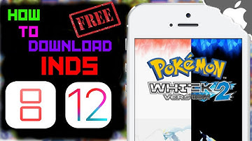 How To Install iNDS Nintendo DS Emulator on iOS 12 (MAY 2019)